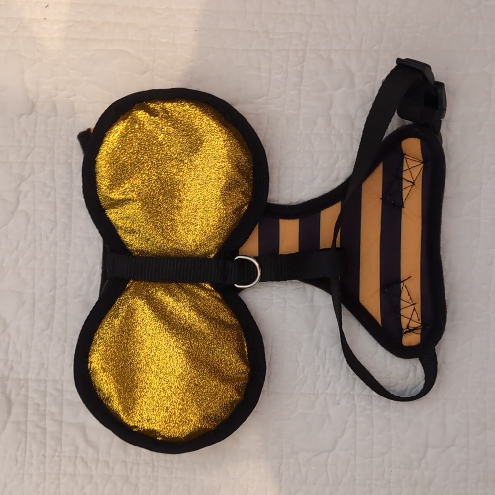 PET Bumble Bee Harness Costume